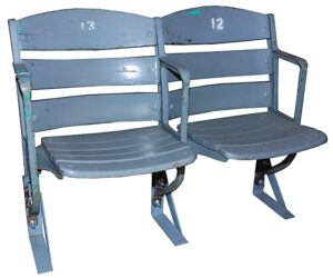 Baltimore Memorial Stadium Double Seat