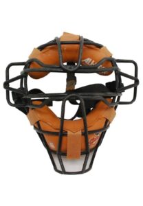 Baltimore Orioles Catcher’s Gear & Team Bag Attributed to Rick Dempsey