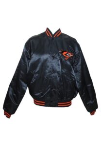 Baltimore Orioles Dugout Jackets Attributed to Jesse Orosco and Rafael Palmeiro