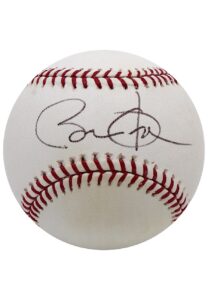 Barack Obama Single-Signed OML Presidential Baseball