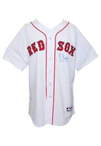 Barry Larkin & Bill Mueller Autographed Replica Jerseys