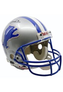 Barry Sanders Detroit Lions Autographed Full Size Helmet