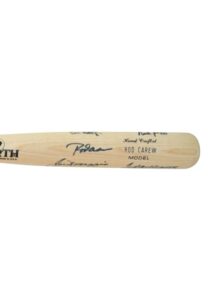 Batting Champions Multi-Signed Rod Carew Professional Model Bat