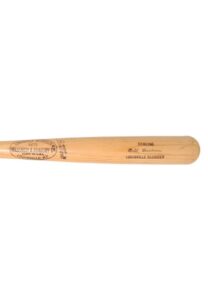 Bill Buckner Game-Ready Bat