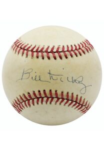 Bill Dickey Single-Signed OAL Baseball