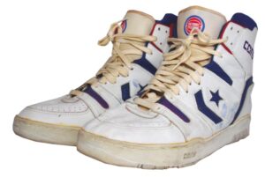 Bill Laimbeer Game-Used & Autographed Sneakers