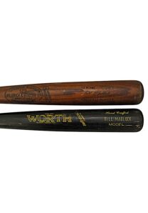 Bill Madlock Game-Used Bats