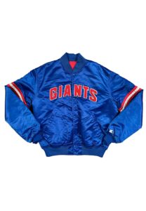 Bill Parcells NY Giants Coach-Worn Sideline Jacket