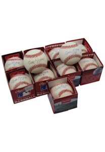 Bill Rogell Single-Signed Baseballs