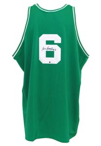 Bill Russell Boston Celtics Autographed Road Mitchell & Ness Replica Jersey