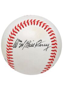 Bill Terry Single-Signed Baseball