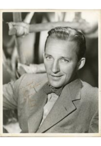 Bing Crosby Autographed Photo