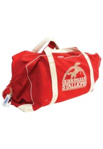 Birmingham Stallions & Philadelphia/Baltimore Stars USFL Team Travel Bags