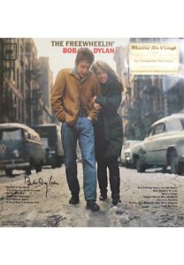 Bob Dylan Autographed “The Freewheelin” Album