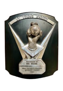 Bob Gibson’s 1970 St. Louis Cardinals Cy Young Award