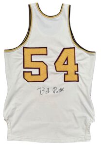 Bob Pettit Baton Rouge High School Signed Jersey