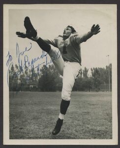 Bob Waterfield Autographed Photo