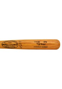 Bobby Bonds Game-Used & Autographed Bat