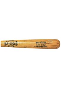 Bobby Clark & Bobby Grich Game-Used Bats