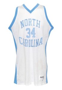 Bobby Jones UNC Reunion Worn Home Jersey