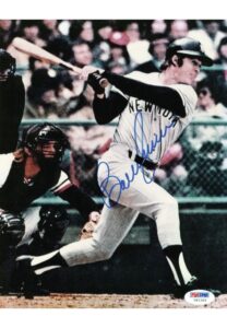 Bobby Murcer Autographed 8×10 Photos