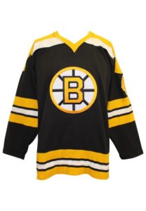 Bobby Orr Boston Bruins Salesman Sample Display Jersey