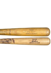 Boog Powell Baltimore Orioles Game-Used Bats