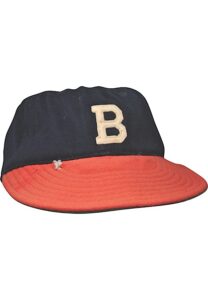 Boston Braves Game-Used & Team-Issued Caps