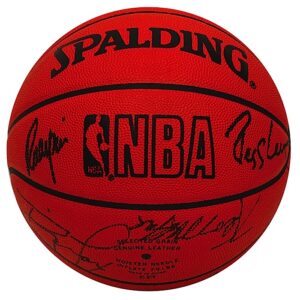 Boston Celtics Autographed Basketball