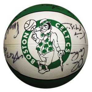 Boston Celtics Autographed Basketballs