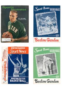 Boston Celtics Multi-Signed Sport News & SI Programs