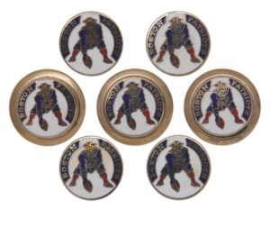 Boston Patriots Blazer Pins