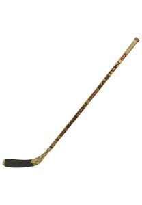 Brett Hull Game-Used & Autographed Easton Hockey Stick