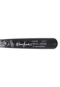 Brian Jordan St. Louis Cardinals Game-Used & Autographed Bat