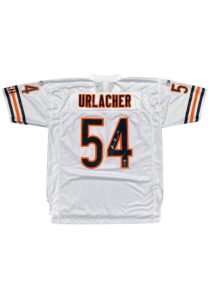 Brian Urlacher Chicago Bears Signed Jersey