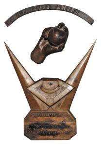 Bronze MLB Cy Young Award