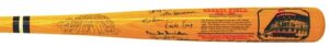 Brooklyn Dodgers Ebbetts Field Commemorative Bat Autographed By Dodger Legends