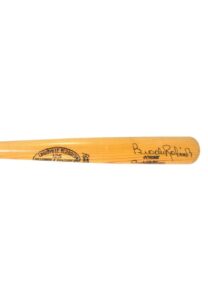 Brooks Robinson Autographed Bat