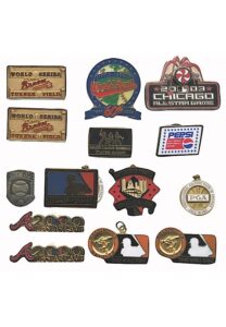 Brooks Robinson Personal Collection Of Assorted Pins & Pendants