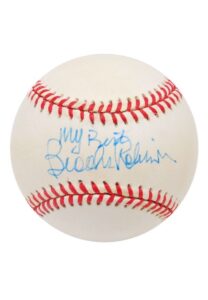 Brooks Robinson Single-Signed 1996 ALCS Baseball