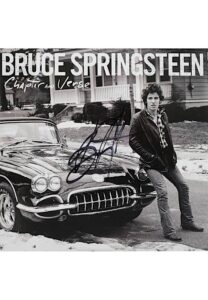 Bruce Springsteen Autographed “Chapter And Verse” Album