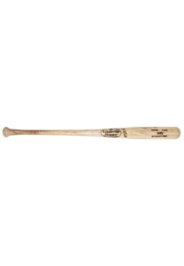 Buster Posey San Francisco Giants Game-Used Bat