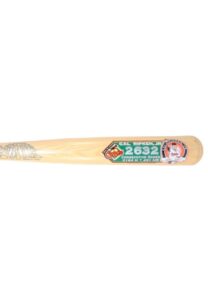 Cal Ripken Jr. 2,632 Consecutive Games Commemorative Bat