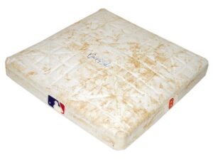 Cal Ripken Jr. Autographed Game-Used Base