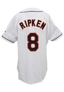 Cal Ripken Jr. Baltimore Orioles Autographed Jerseys