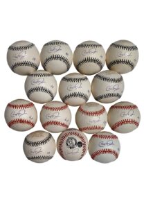 Cal Ripken Jr. Single-Signed Baseballs