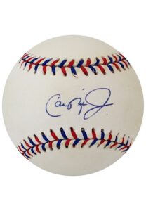 Cal Ripken Jr. Single-Signed Baseballs