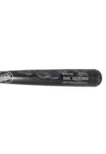 Carl Crawford Los Angeles Dodgers Game-Used Bat