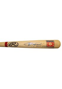 Carl Yastrzemski Autographed Hall Of Fame Bat