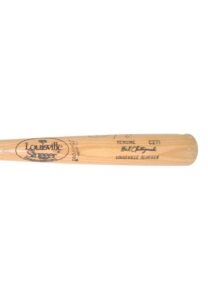 Carl Yastrzemski Autographed Professional Model Bat